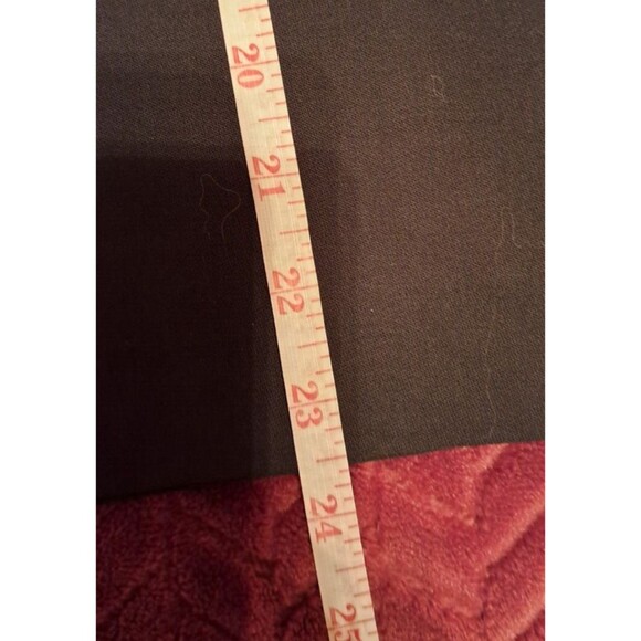 Armani Collezioni Womens Black Wool Zip Back Lined Pencil Skirt Size 10 - Picture 9 of 12